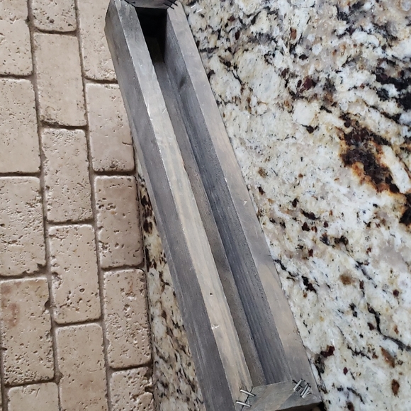 MERRY CHRISTMAS Wooden Box Sign - Picture 4 of 5